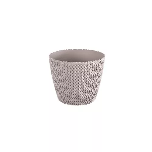 STR SPLOFY virágcserép mokka 157x132 mm 1,7l (255466)