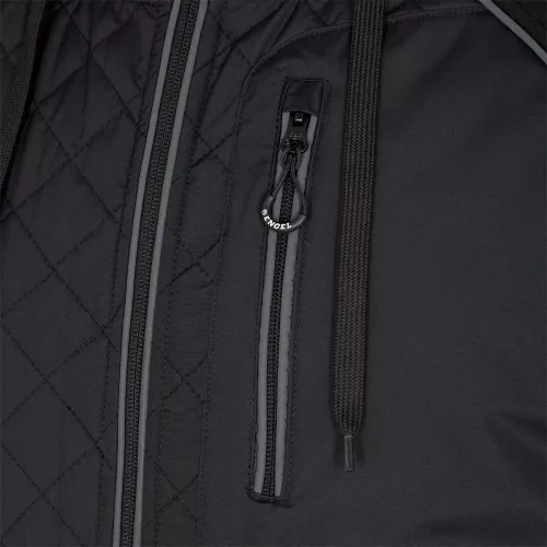ENGEL 1361-207 X-treme softshell fekete kabát  XS