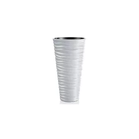   STR SAND Slim 400 virágcserép fehér 390x750 mm betétes (255407)