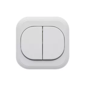   GAO 10105 ECO csillárkapcsoló kerettel, süllyesztett beltéri kivitel IP 20