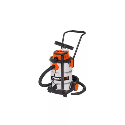 PowerPlus Dual Power akkus száraz/nedves porszívó 20 V alapgép 30L POWDP6050