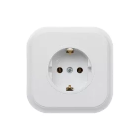   GAO 10449 ECO földelt dugalj kerettel, süllyesztett beltéri kivitel IP 20