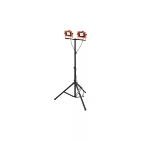   PowerPlus Dual power akkus LED fényszóró alapgép állványos 220-240V 2x20V 2x50W  POWDP8035