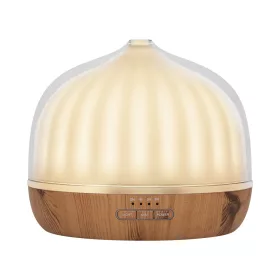   Home AD 500 aroma diffúzor porcelán/fa kivitel, hangulatfénnyel