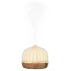 Home AD 500 aroma diffúzor porcelán/fa kivitel, hangulatfénnyel