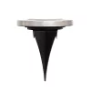 HOME MX 626/2 napelemes kerti lámpa, fém/műanyag SMD LED
