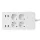 HOME NV 4 WIFI smart elosztó 4 aljzat, 4 USB fehér 1,5m