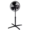HOME SF 40 BK/M állványos ventilátor fekete 40 cm 40 W
