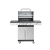 STR Forbes BBQ gázos grillsütő 4+1 égős  (2212412)