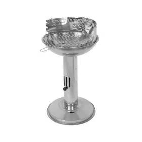   STR Capri BBQ faszenes grillsütő rozsdamentes acél 500x390x680mm  (22180)