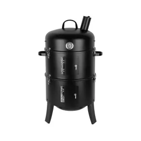   STR Smoker BBQ faszenes grillsütő 3in1 grill/füstölő/vízfüstölő 440x780 mm (2210295)