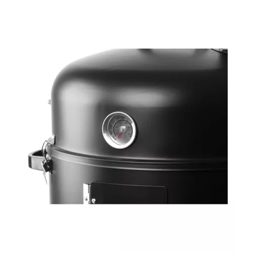 STR Smoker BBQ faszenes grillsütő 3in1 grill/füstölő/vízfüstölő 440x780 mm (2210295)