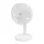 HOME TF 14B akkumulátoros asztali ventilátor fehér 14 cm 5 W