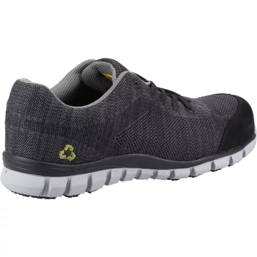 Cipő fekete SAFETY JOGGER MORRIS S1P SRC  36