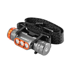 NEBO TRANSEND™ 1500 NEB-HLP-1001-G fejlámpa 1500lm