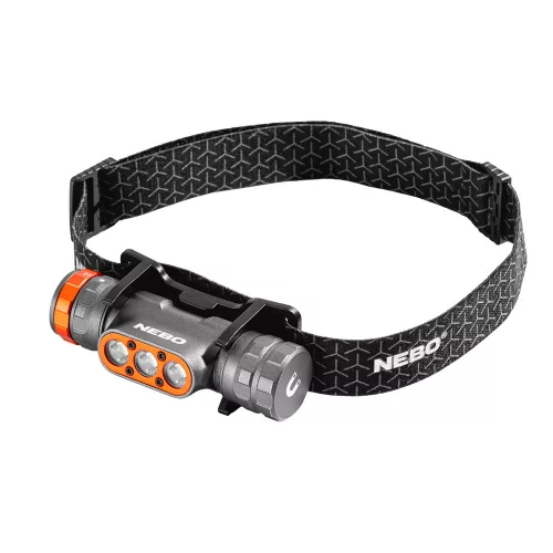 NEBO TRANSEND™ 1500 NEB-HLP-1001-G fejlámpa 1500lm