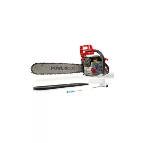   PowerPlus szürke benzines láncfűrész 56,5cc 500mm POWEG2030