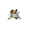 PowerPlus sárga teleszkópos lézeres gérvágó 1600W 210mm POWX075710S