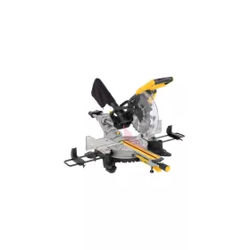   PowerPlus sárga teleszkópos lézeres kétirányú gérvágó 2200W 254mm POWX075740DB