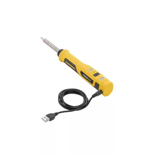 PowerPlus sárga forrasztópáka 4V USB POWX1388