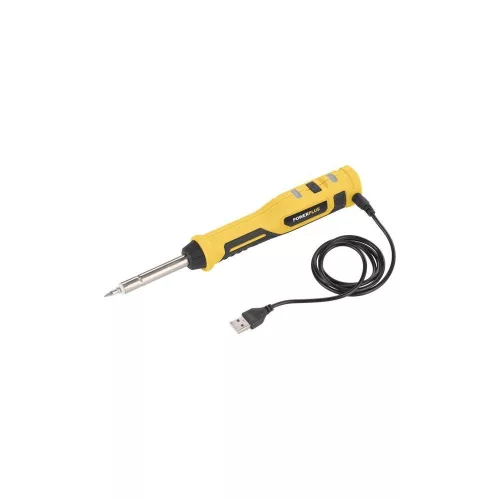 PowerPlus sárga forrasztópáka 4V USB POWX1388