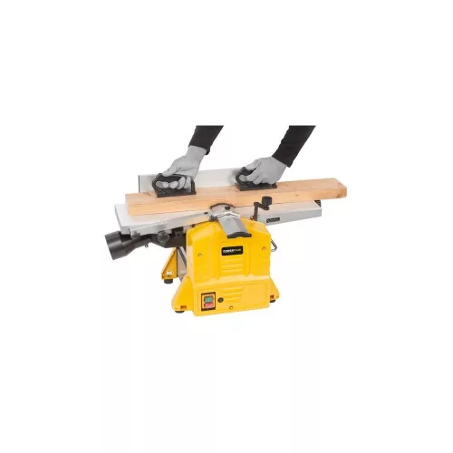 PowerPlus sárga elektromos vastagoló gyalugép 1500W 200mm  POWX2040