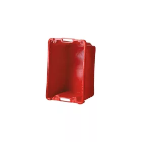   STR ICS M400000 műanyag láda 56x35x31 cm, 40l piros (254418)