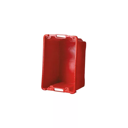 STR ICS M400000 műanyag láda 56x35x31 cm, 40l piros (254418)