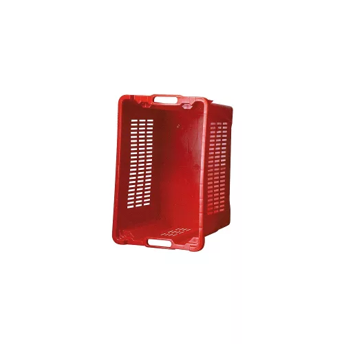 STR ICS M401000 műanyag láda 56x35x31 cm, 40l piros (254419)