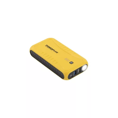 PowerPlus sárga powerbank és töltő+jump starter 3in1 500A/7500mAh/12V  POWX4251