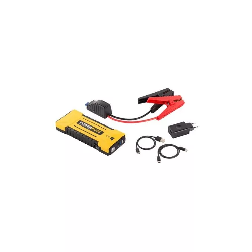 PowerPlus sárga powerbank és töltő+jump starter 3in1 1200A/16000mAh/12V  POWX4258
