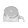 Magic Home üvegpohár szívószállal, tetővel 480 ml 36db/csomag  (801714)