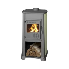   STR Thalia Bella kályha bézs öntöttvas/samott 6,2 kW 120mm  (2211201)