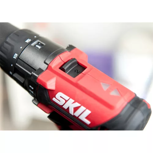 SKIL RED CD1E3020HD akkus ütvefúró 2x2,0Ah 20 V+ koffer  ##