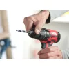 SKIL RED CD1E3020HD akkus ütvefúró 2x2,0Ah 20 V+ koffer  ##