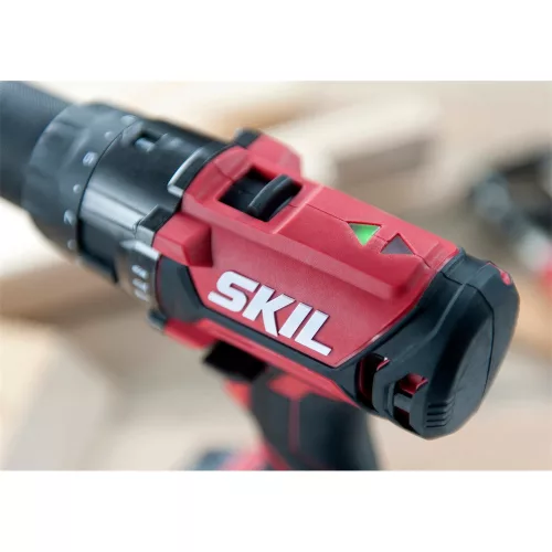 SKIL RED CD1E3020HD akkus ütvefúró 2x2,0Ah 20 V+ koffer  ##
