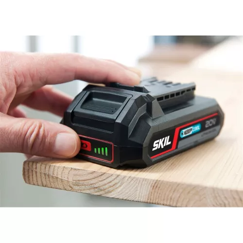 SKIL RED CD1E3020HD akkus ütvefúró 2x2,0Ah 20 V+ koffer  ##