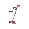 SKIL RED GV1E0660CA akkus gyomkefe géptest 20V
