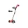 SKIL RED GV1E0660CA akkus gyomkefe géptest 20V