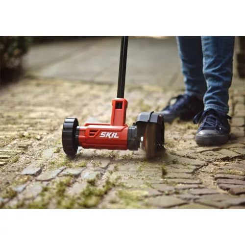 SKIL RED GV1E0660CA akkus gyomkefe géptest 20V