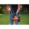 SKIL RED GV1E0660CA akkus gyomkefe géptest 20V