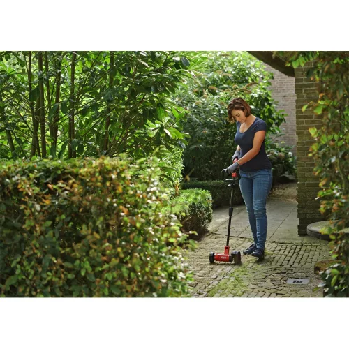 SKIL RED GV1E0660CA akkus gyomkefe géptest 20V