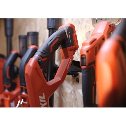 SKIL RED GV1E0660CA akkus gyomkefe géptest 20V