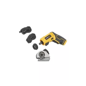   PowerPlus sárga akkus multifunkciós csavarbehajtó 3,6V USB töltővel 20 részes POWX00408