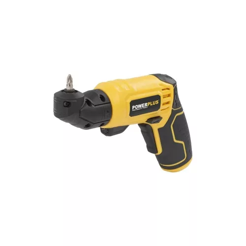 PowerPlus sárga akkus multifunkciós csavarbehajtó 3,6V USB töltővel 20 részes POWX00408