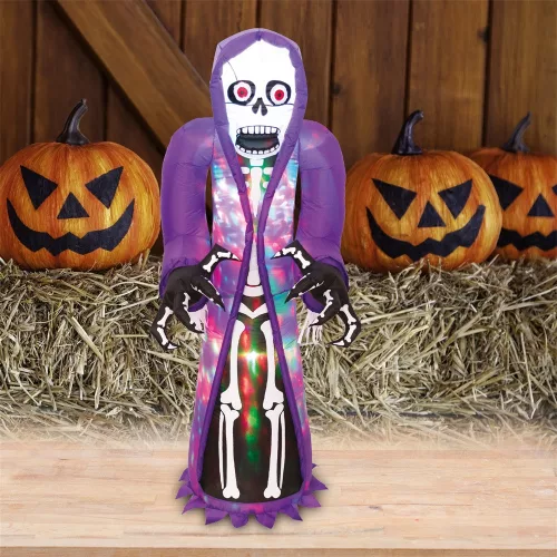 HOME KD 150 CS Felfújható Halloween csontváz