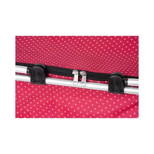 STR Jela bevásárlókosár piros, max. 5 kg, 47x28x25cm (2172566)