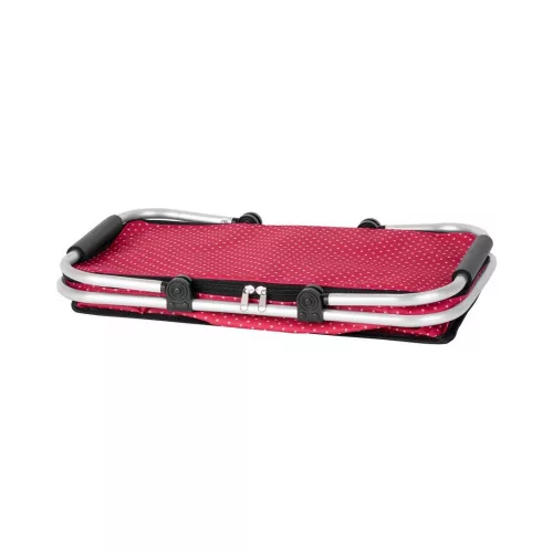 STR Jela bevásárlókosár piros, max. 5 kg, 47x28x25cm (2172566)