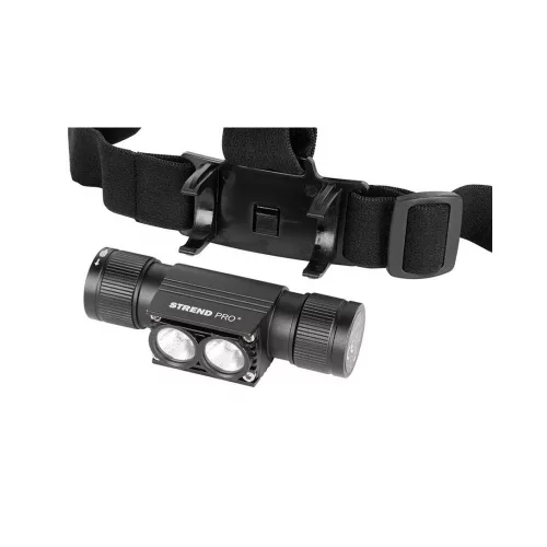 STR HeadLight H4016 fejlámpa 2xXPG, 500 lm, 2000 mAh (2172548)