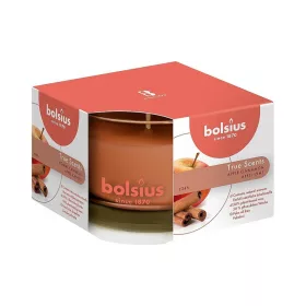   STR Bolsius Jar True Scents alma/fahéj illatú gyertya 95/95 mm (2172712)